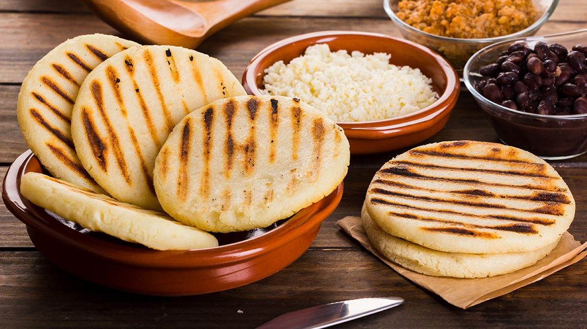 arepas-colombianas