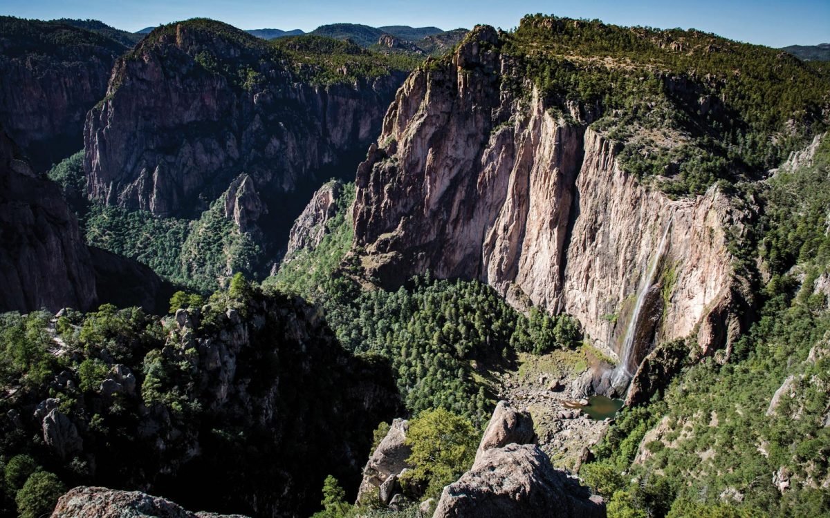 Barranca del cobre