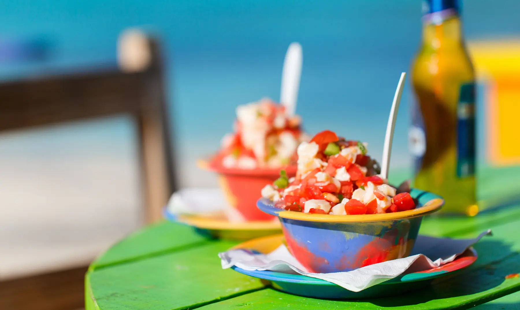 Gastronomía Bahamas