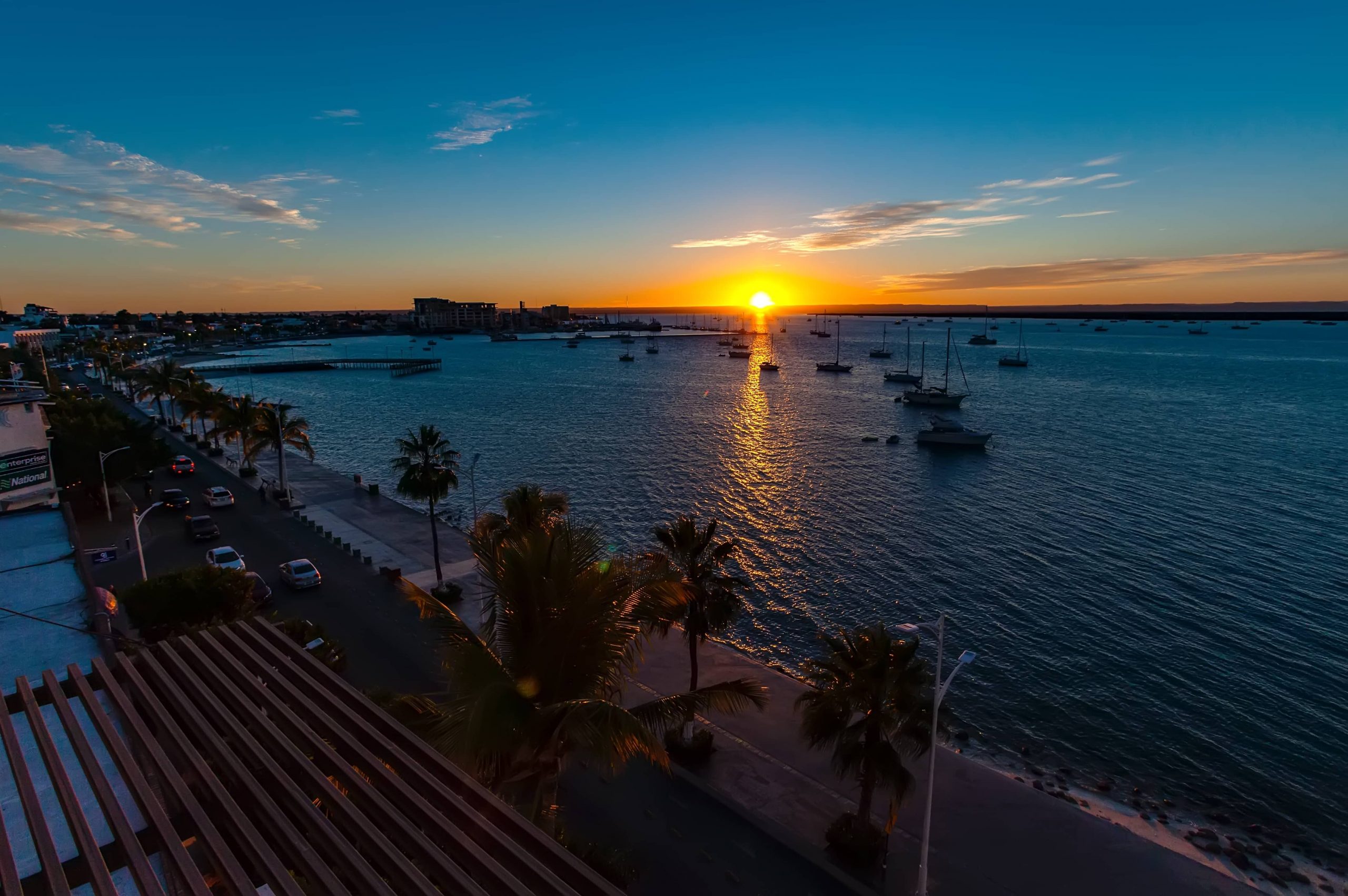 malecón La Paz